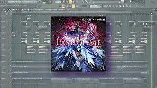 Steve Aoki ft RUNN - Last Of Me (NTO Edit)(FREE FLP + Acapella)