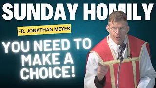 Harrison Butker, You Need to Make a Choice - Sunday Homily 5.19.24 - All Saints Parish