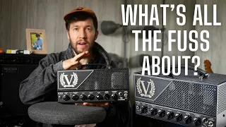 Victory Amps - What's All the Fuss About? Checking out the V30 Countess