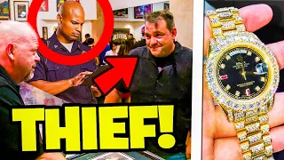 Pawn Stars Called the COPS for this Deal *Must Watch*