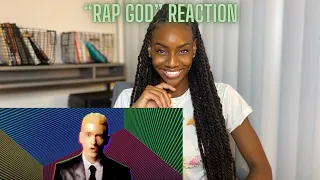 Eminem - Rap God (Explicit) ((REACTION!!!!)) 🔥🔥🔥