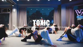 [ 걸스 코레오힙합/워너비댄스 ] Britney Spears - Toxic (Y2K & Alexander Lewis Remix) | Girls 안무반 | Instructor MIU