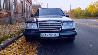 W124. Таких больше не делают