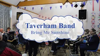 Taverham Band - Platinum Jubilee Concert - Bring Me Sunshine