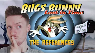 BUGS BUNNY: LOST IN TIME, PS1: The References | i don't have a nose