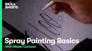 Spray Painting Basics with Mister Cartoon