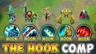 WE PLAYED ALL 5 HOOK CHAMPS ON ONE TEAM! (WARNING: THIS IS HILARIOUS)