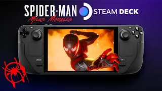 Spider-man Miles Morales Is Absolutely Amazing On The Steam Deck!