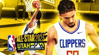 NBA 2K24 ARCADE EDITION MY CAREER - 2023 ALL STAR GAME + BREAKING 3PT RECORD !?