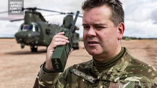 RAF Chinook Helicopter Crews Train With US Marines | British Armed Forces News