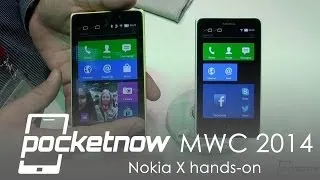 Nokia X, X+ and XL Hands-on - MWC 2014 | Pocketnow