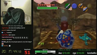 Ocarina of Time Blindfolded Charity Marathon (Part 3 of 3)