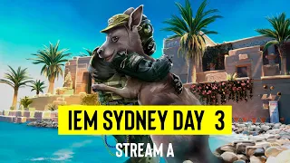 IEM Sydney 2023 - Stream A - Day 3 - FULL SHOW