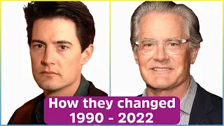 Twin Peaks 1990 Cast - Then and Now 2024, How They Changed