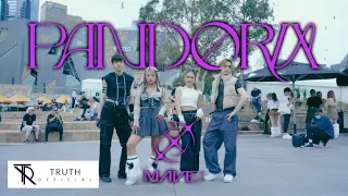 [KPOP IN PUBLIC / ONE TAKE] MAVE: (메이브) ‘PANDORA’ Dance Cover by Truth Australia (Collab)