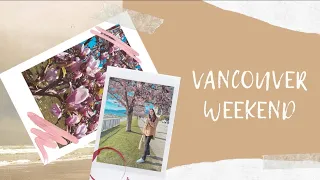 Выходные в Ванкувере!🇨🇦 Цветение сакуры и магнолии🌸, Stanley Park и много животных | VANCOUVER VLOG