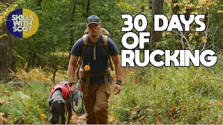 HOW I GOT STRONGER LEGS THROUGH RUCKING