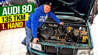 OK-Chiptuning - Audi 80 2.0L ABT Motor auf dem Leistungsprüfstand