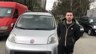 FIAT QUBO - відгук продавця обмін авто PlanetAvto