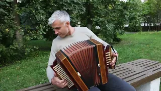 БАРЫНЯ  гармонист Артур Сарваров (Москва)