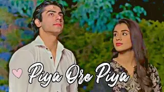 ~Piya Ore Piya~|Sadaf💕Asif vm|Wehshi|Love Vm|Khushal Khan
