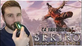 SEKIRO : CA VAUT QUOI SANS SPOIL ? | DÉCOUVERTE GAMEPLAY FR !