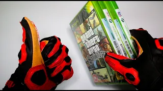 XBOX GAMES SEALD 2020 | GTA SAN ANDREAS | UNBOXING [ASMR]