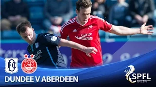 Dons lose ground as Dundee fight back at Dens