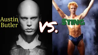 Dune: Part Two | Austin Butler vs. Sting as Feyd Rautha