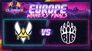 Vitality vs BIG (Dust 2) - cs_summit 6 Online: EU Playoffs - Game 3