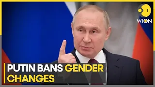 Blow to LGBTQ+ community: Vladimir Putin signs gender reassignment ban into law | WION Newspoint