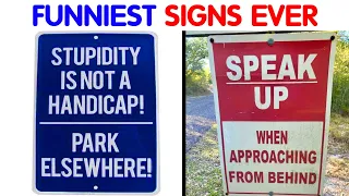 50 Times Signs are Absolutely Hilarious (PART 53)