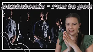 Pentatonix - 'Run To You' Official Video Reaction | Carmen Reacts