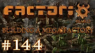 Factorio - Building a Mega Factory: Part 144 Turning off train stations and adding trains