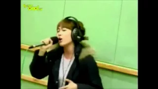 SNSD Jessica's Best Singing Cuts