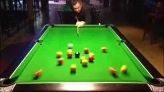 Holburn hotshot Colin Brown in Eight-ball Championships