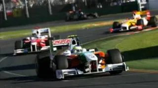 Australian Grand Prix 2009 in pictures - The Brawn GP Show