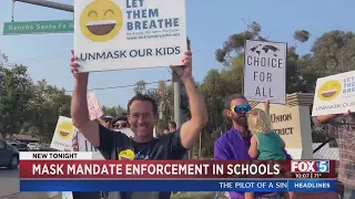 North County Parents Rally For Mask Choice In Encinitas Classrooms