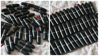 MAC Lipstick Collection 2016 (with swatches) | FernLauraMUA