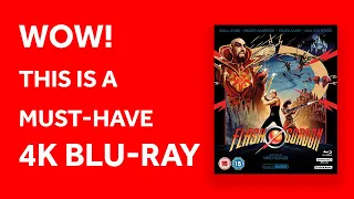 Flash Gordon 4K UHD Blu-ray Review - One of the best 4K blu-rays of 2020?