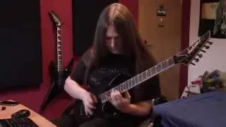 Wintersun - Death And The Healing (Guitar Cover with Solos)
