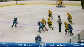 SAHOF Game 4 - Crunch vs Wolves