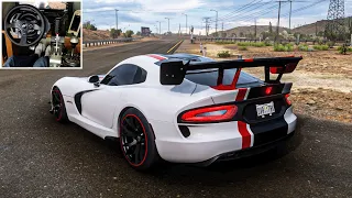 1200HP Dodge Viper ACR - Forza Horizon 5 | Thrustmaster T300RS gameplay