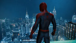 Perfectly Adapted TASM Suit mod - Marvel's Spider-Man Remaster gameplay