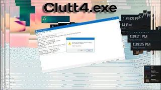 Clutt4.exe viewer made malware