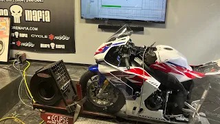 Did Moore Mafia Just Flash the Fastest 100% STOCK 2023 CBR 1000RR-R SP FIREBLADE in the Country⁉️