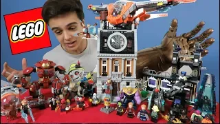 ¡TODOS LOS LEGO DE AVENGERS INFINITY WAR! / NAVY