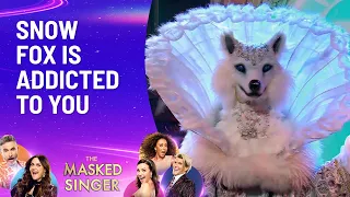 Snow Fox 'Addicted To You' Performance - Season 5 | The Masked Singer Australia | Channel 10