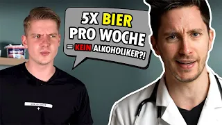 FUNK verharmlost Alkohol & wird enttarnt (Arzt reagiert auf KuchenTV)