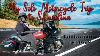 1000 MILE SOLO MOTORCYCLE TRIP TO S. CAROLINA ON MY KAWASAKI VAQUERO!!!! • Lady Biker Motovlog